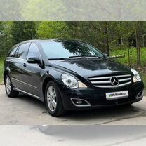 Mercedes-Benz R-класс 5.0 AT, 2006, 260 000 км, с пробегом, цена 990 000 руб.