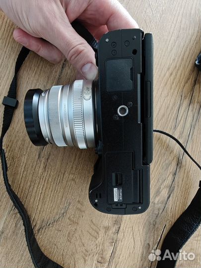 Фотоаппарат fujifilm xt2