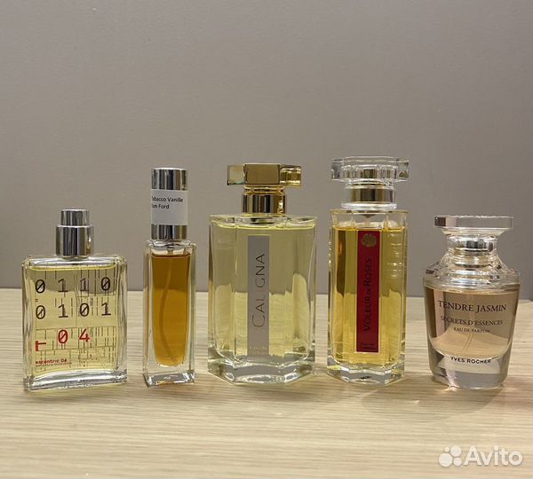 Духи Tom Ford, L'Artisan, Molecules