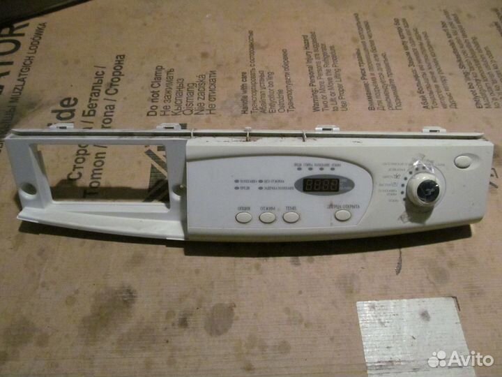 Модуль управления С/М Samsung, Indesit, Whirlpool