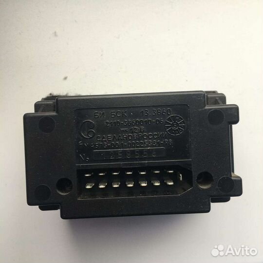 Блок индикации ваз 2110