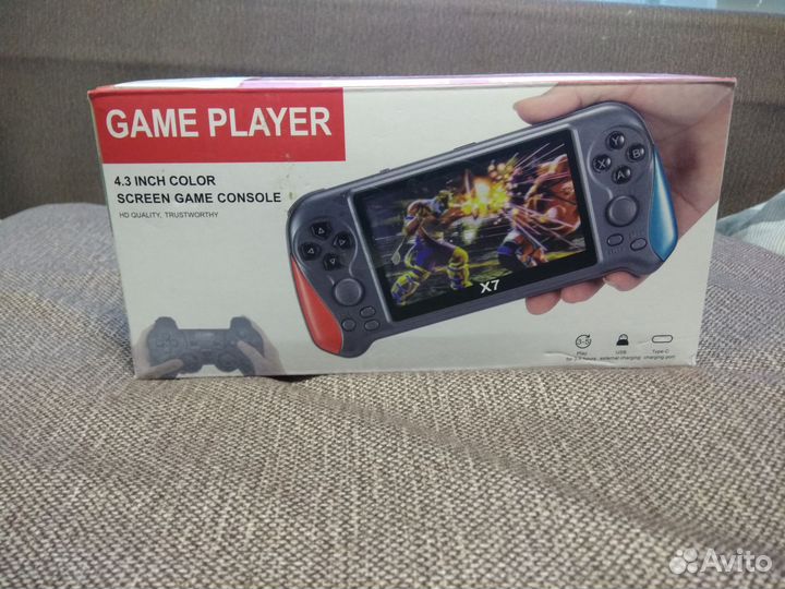 Портативная игровая приставка