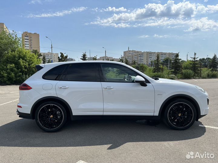 Porsche Cayenne S 4.1 AT, 2014, 96 400 км