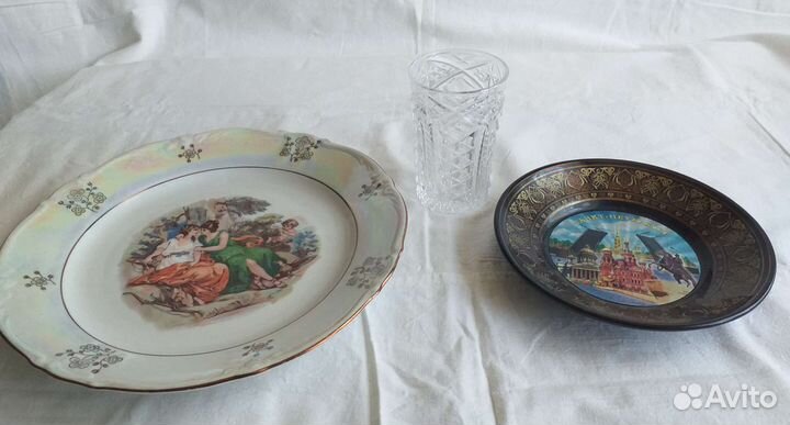 Посуда СССР, гдр