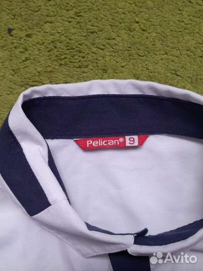 Рубашки 2 фирмы Пеликан (134 размер)