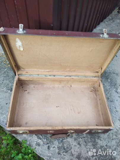 Чемодан старинный СССР большой