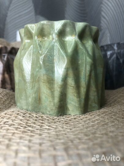 Взочки из гипса