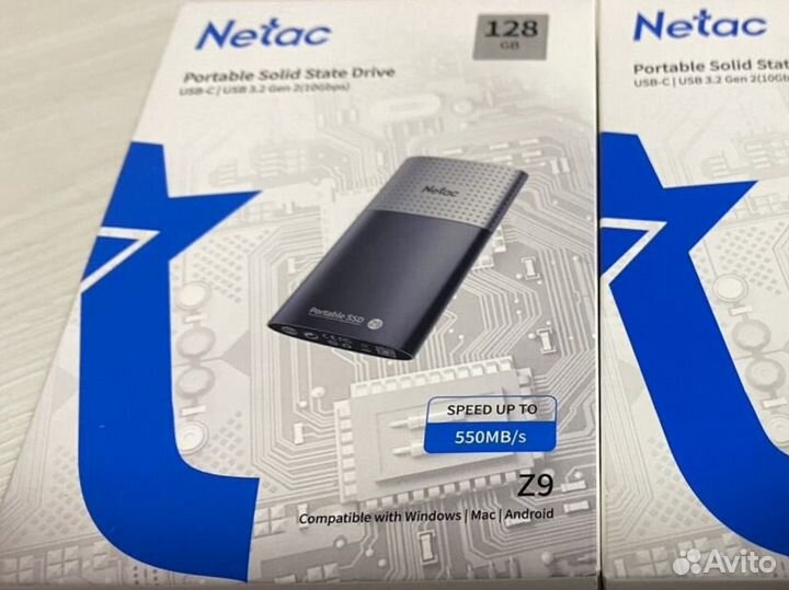Внешний жесткий диск (SSD)