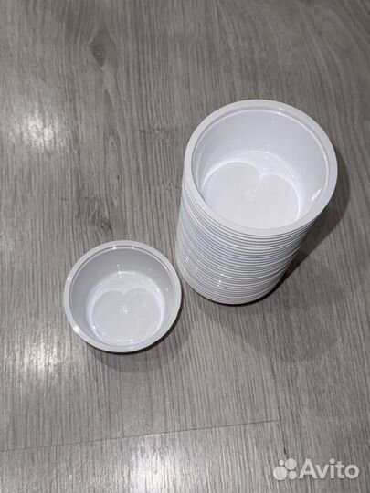 Коробочки пластиковые