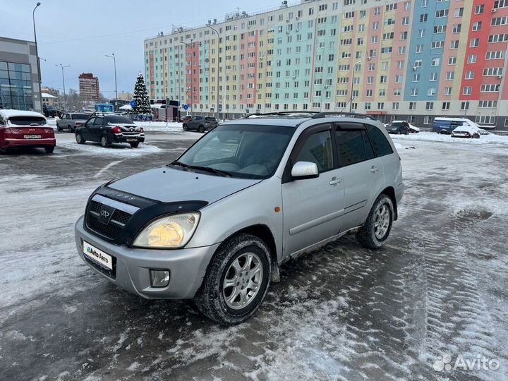 Chery Tiggo (T11) 2.4 МТ, 2007, 190 000 км