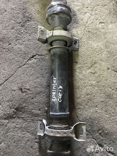 Карданный вал Toyota Sprinter Carib AE95G 4AFE