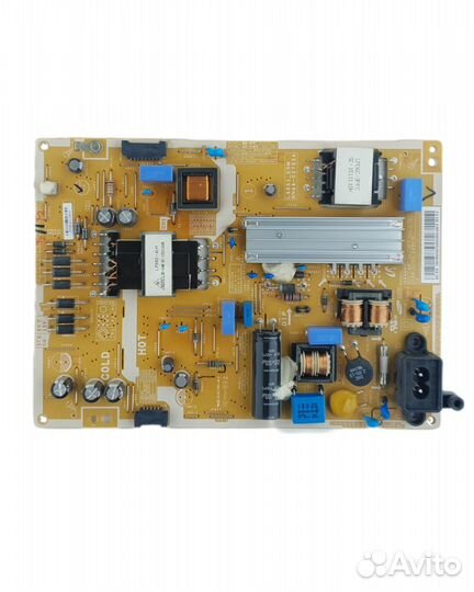 Блок питания тв Samsung UE40J5120AU BN44-00703A (Б