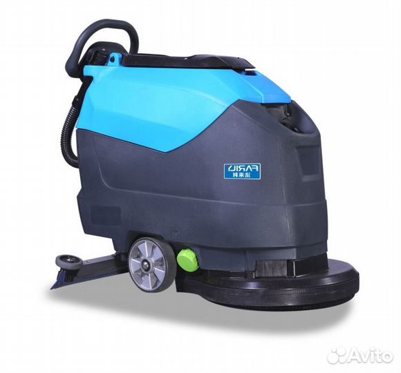 Аккумуляторная поломоечная машина FL-50А. NEW