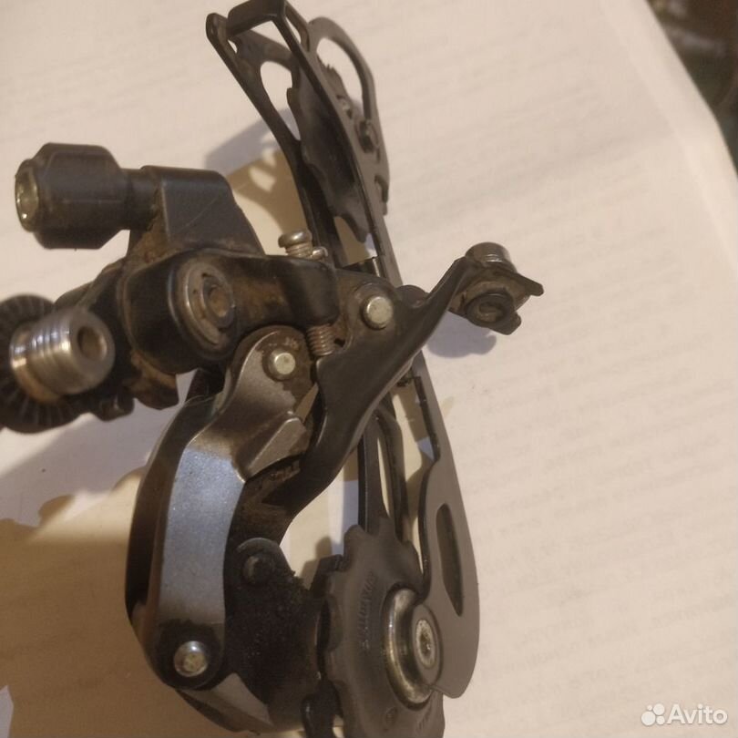 Задний переключатель Shimano Alivio