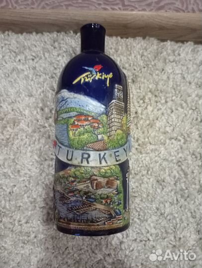 Декоративные бутылки ваза графины