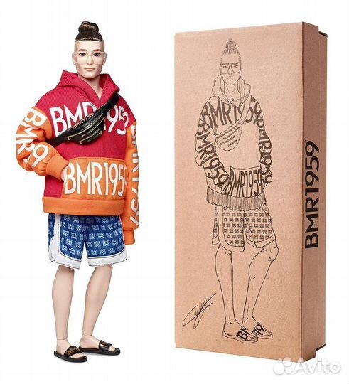 Кукла Barbie. Барби BMR1959. Оригинал. Новый