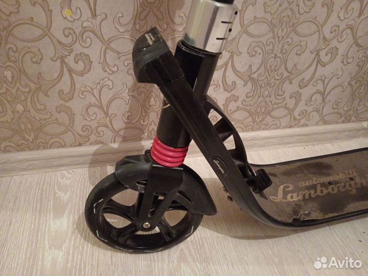 Самокат складной для взрослых и детей