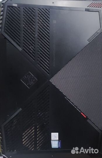 Ноутбук hp omen