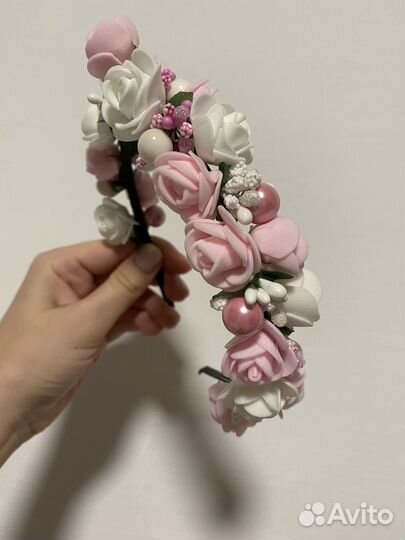 Ободок для девочки