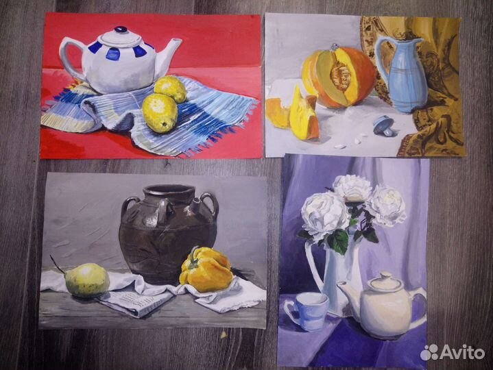 Живопись маслом на заказ