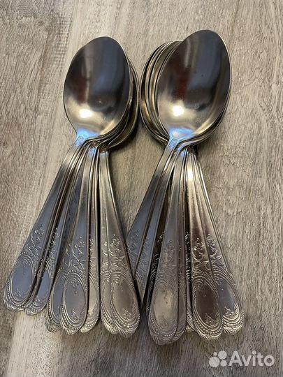 Набор столовых приборов СССР нержавейка