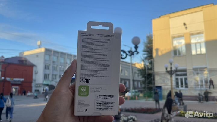 Чехол Samsung Galaxy S22 Silicon Cover