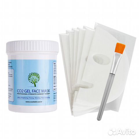 Getitpure carboxy CO2 Gel Mask на 25 применений