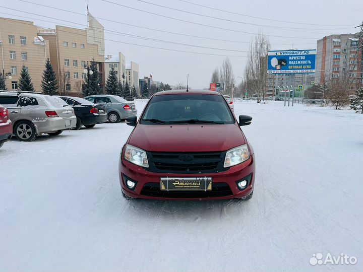 LADA Granta 1.6 МТ, 2016, 94 000 км