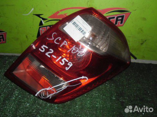 Фонарь toyota NCP105,SCP100,NCP100 ractis 52159