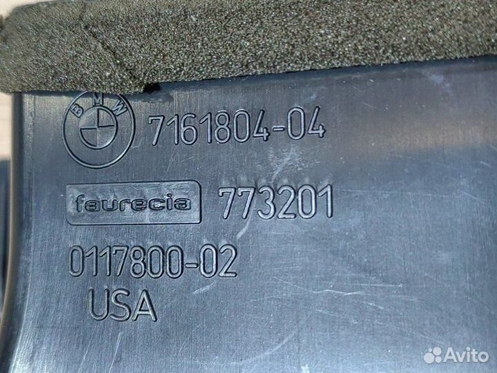 Дефлектор воздушный правый Bmw X5 E70 N52B30AF