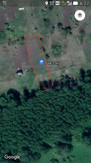 Участок 8,4 сот. (СНТ, ДНП)