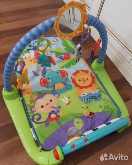 Игровой коврик Пианино