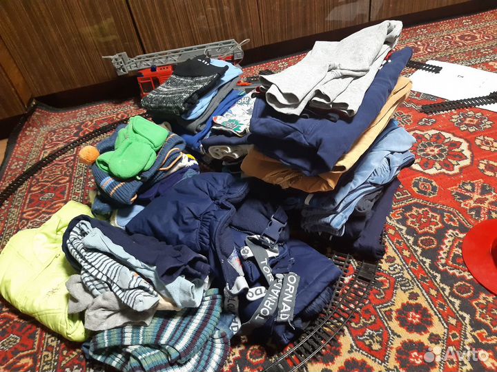 Вещи на мальчика пакетом
