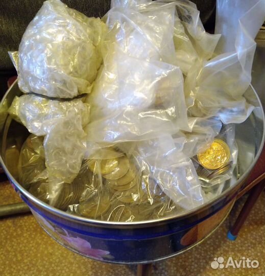 Монеты медные СССР и РФ