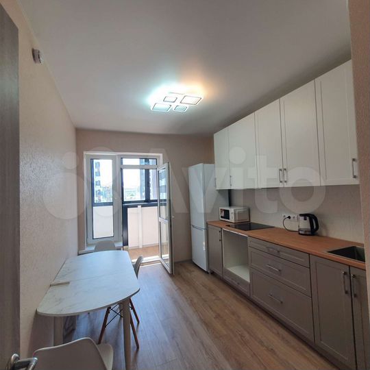 1-к. квартира, 40 м², 6/22 эт.