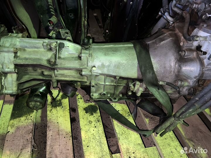 МКПП Европа mitsubishi pajero pinin 2л 4g94