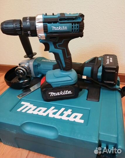 Набор 2в1 Makita