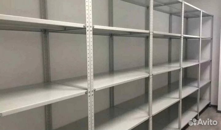 Стеллаж металлический бу