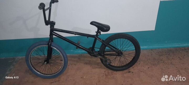 Трюковой велосипед bmx бу