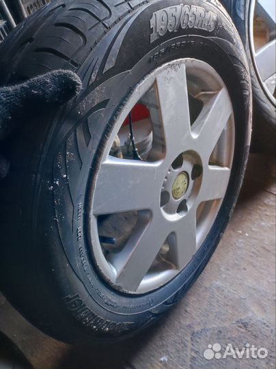 Колеса r15 4x100 летние et45 Japan (Nissan)