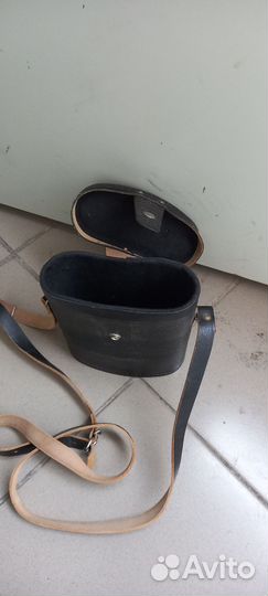 Кожаный чехол Бинокля СССР