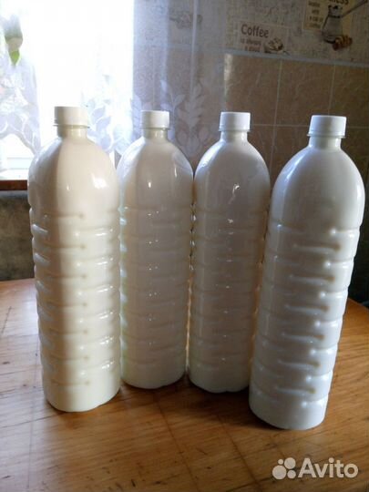 Козье и коровье молоко