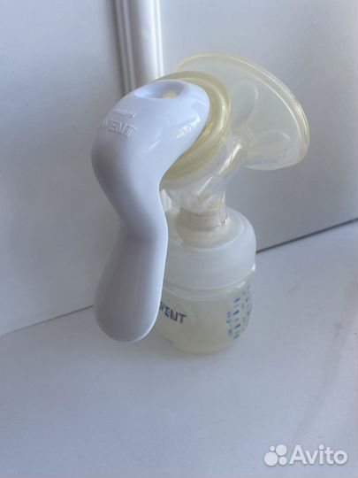 Молокоотсос avent ручной