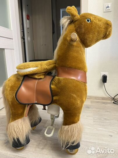 Детская качалка лошадь