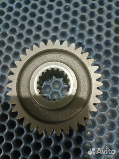 Honda bros 400 шестерня коленвала