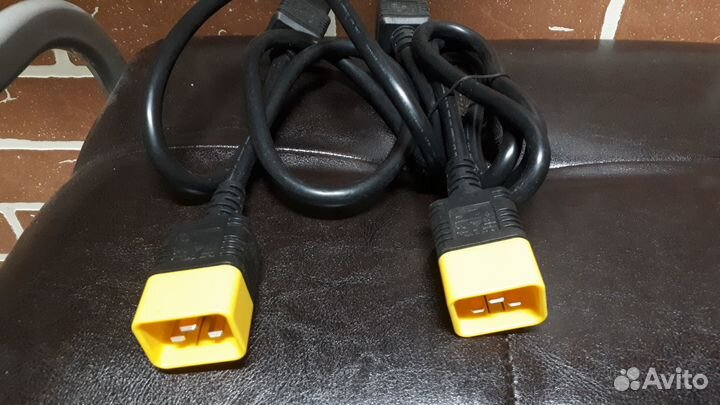 Кабель с19 на с20 4шт