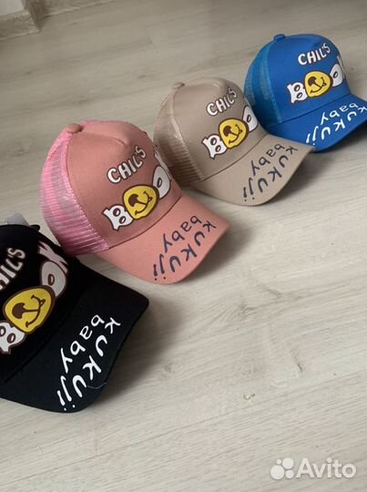 Кепка бейсболка детская