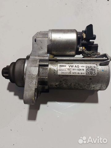 Стартер фабия, поло, ибица