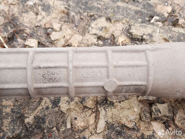 Рулевая рейка toyota corolla 120