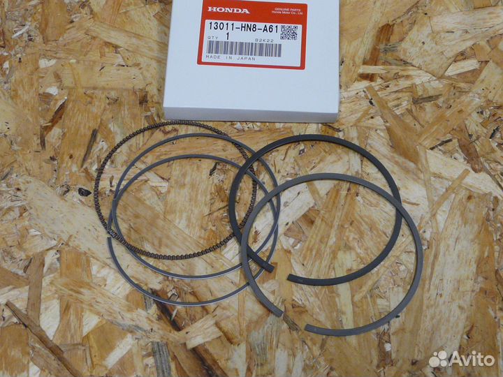 Кольца поршневые 0.25 Honda 13011-HN8-A61